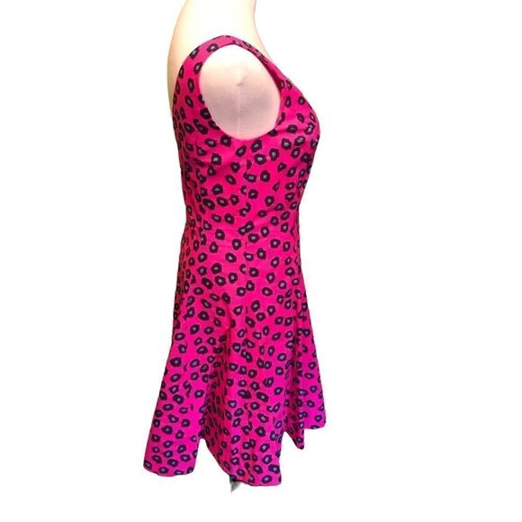 NEW Lilly Pulitzer Mambo Amuse Bouche Clove Pink Cheetah Dress NWT 2 - Picture 7 of 7